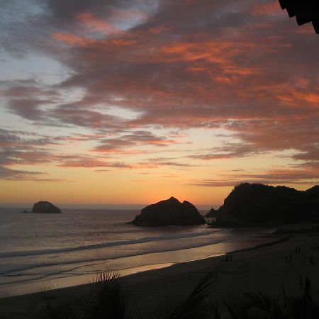 Posada Brisa Marina Zipolite Bagian luar foto