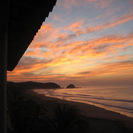 Posada Brisa Marina Zipolite Bagian luar foto