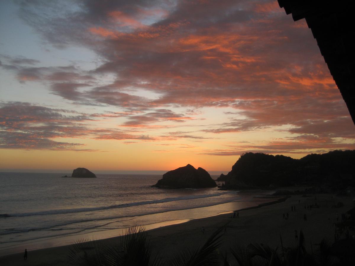 Posada Brisa Marina Zipolite Bagian luar foto