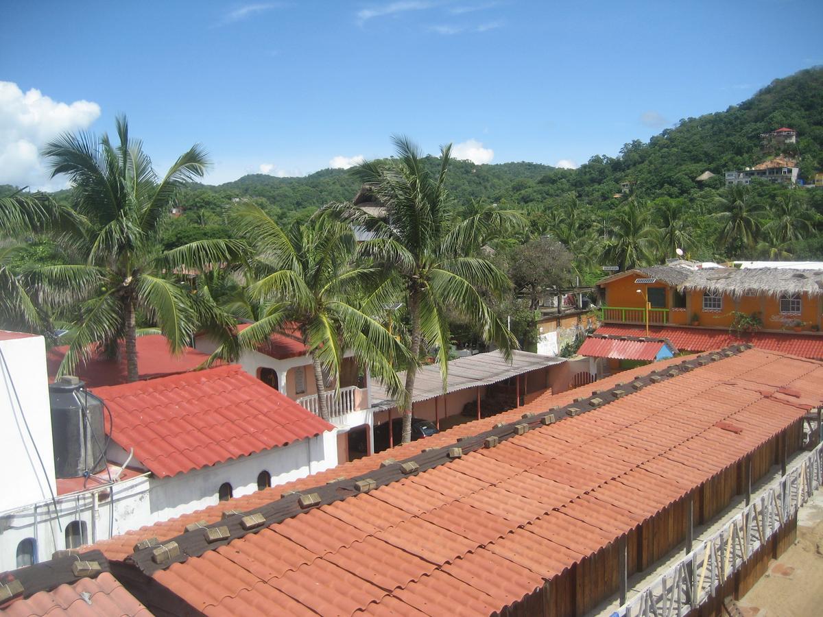 Posada Brisa Marina Zipolite Bagian luar foto