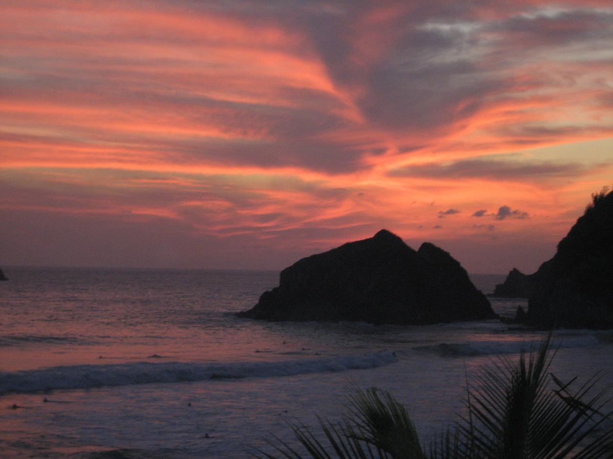 Posada Brisa Marina Zipolite Bagian luar foto